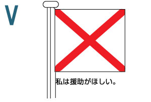 V 私は援助がほしい。